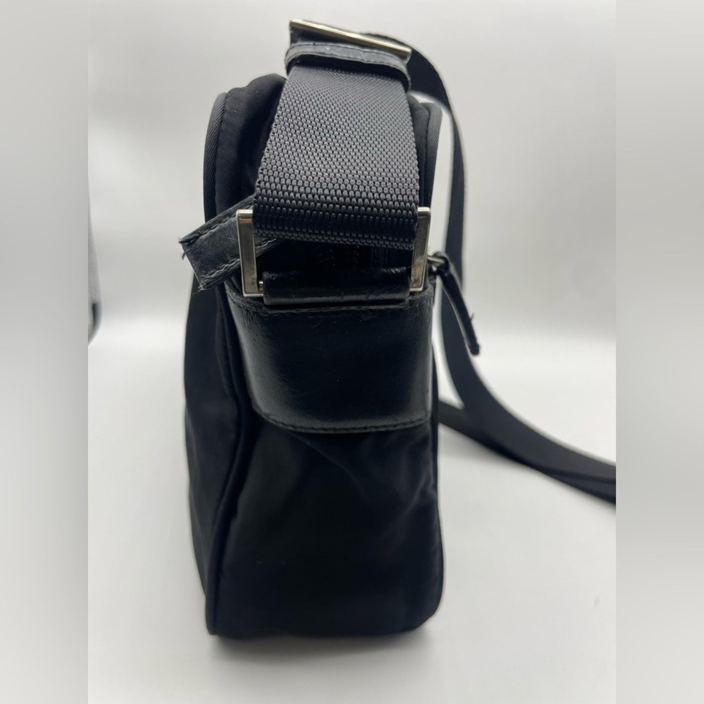 Prada Nylon Crossbody Bag