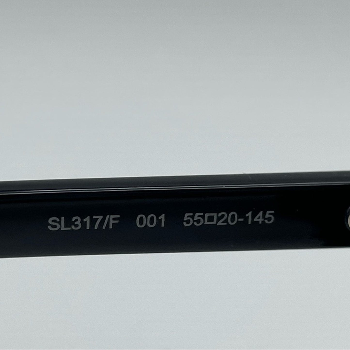 Yves Saint Laurent Classic Black Sunglasses