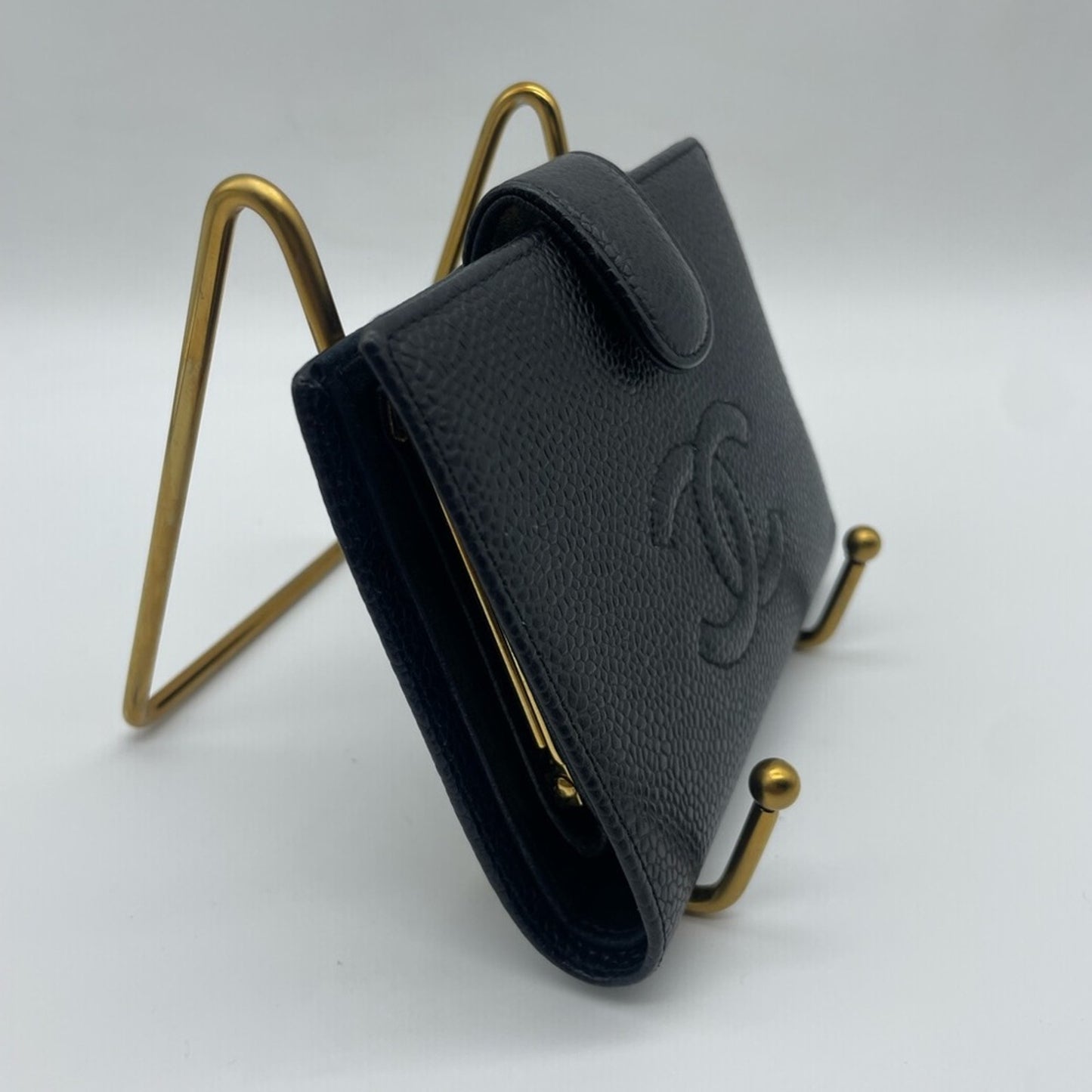 Chanel Caviar Short Wallet