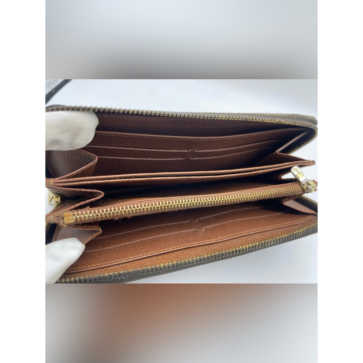 Louis Vuitton Monogram Long Zippy Wallet