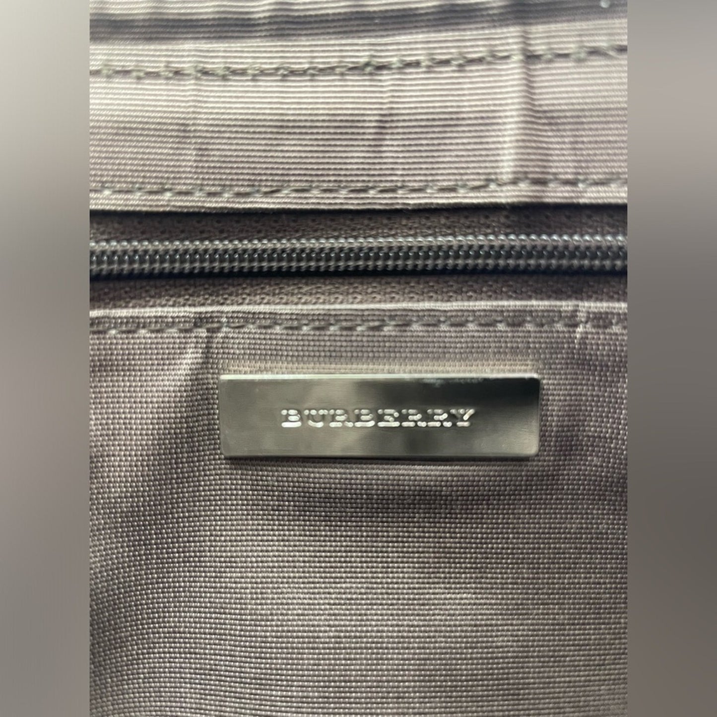 SOLD! Burberry Nova Print Sling Bag