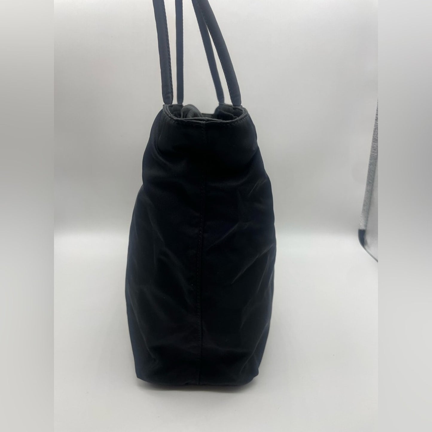 Prada Black Nylon Tote Bag