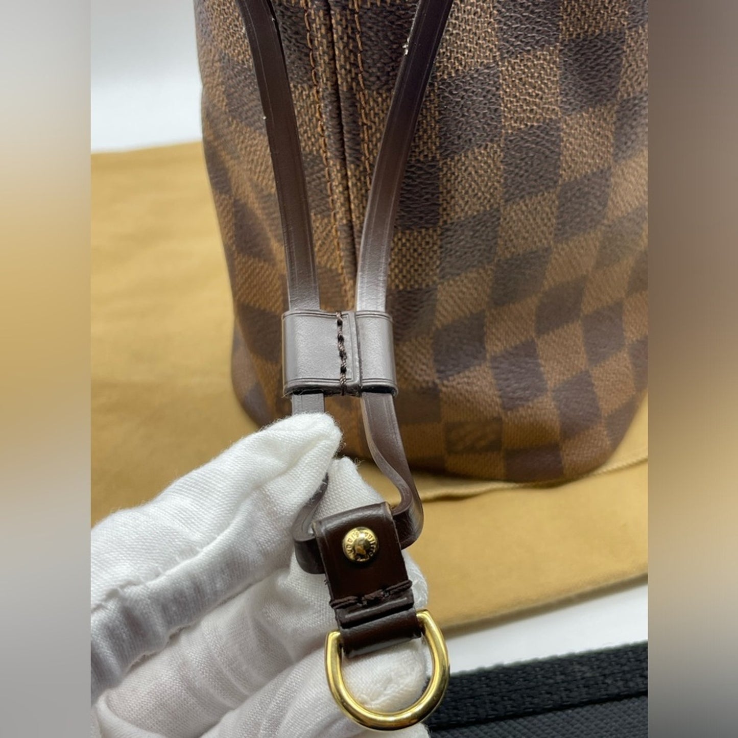 Louis Vuitton Damier Neverfull Bag