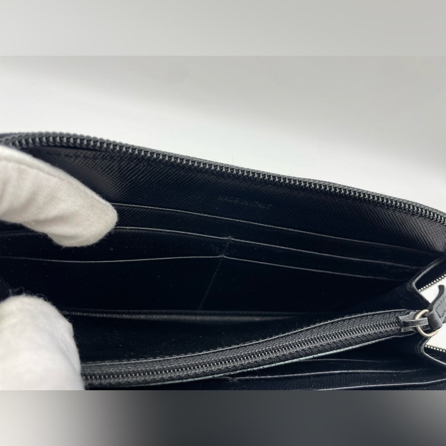 SOLD! Prada Nylon Long Zippy Wallet