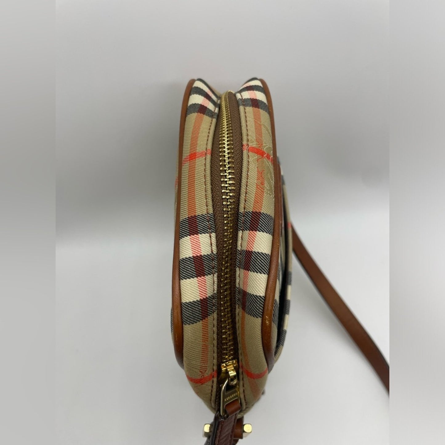 SOLD! Burberry Nova Print Sling/Crossbody Bag