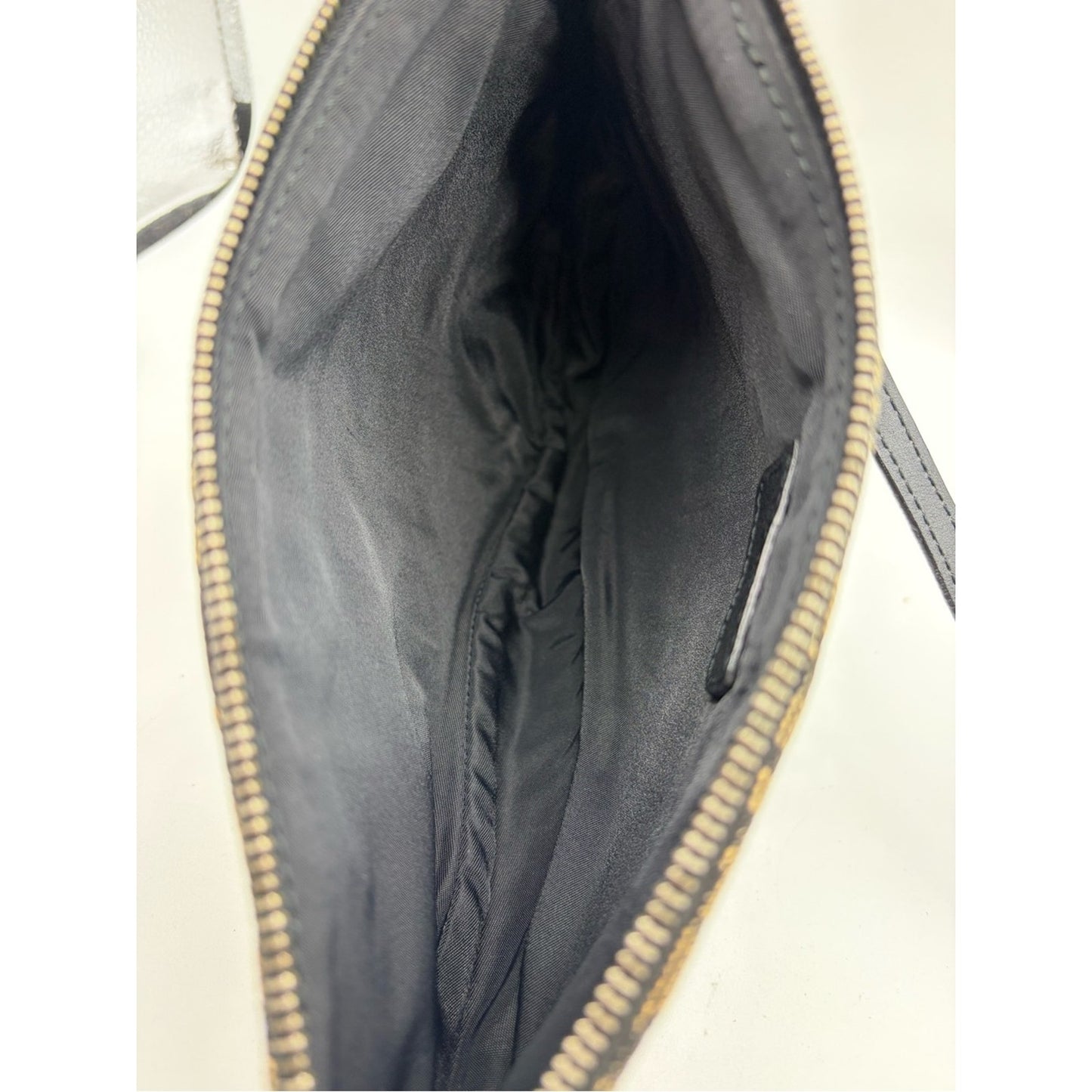 Christian Dior Saddle Pochette Bag