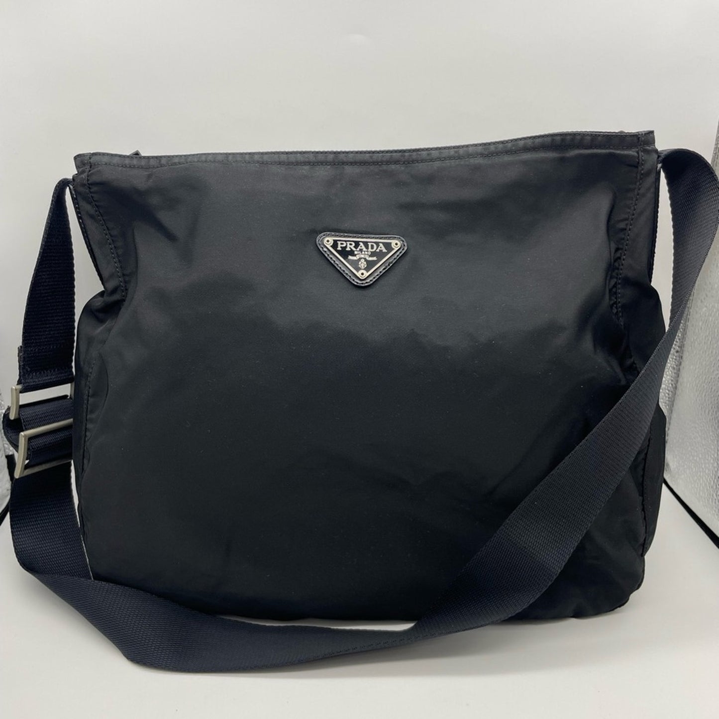 SOLD! Prada Nylon Shoulder Bag