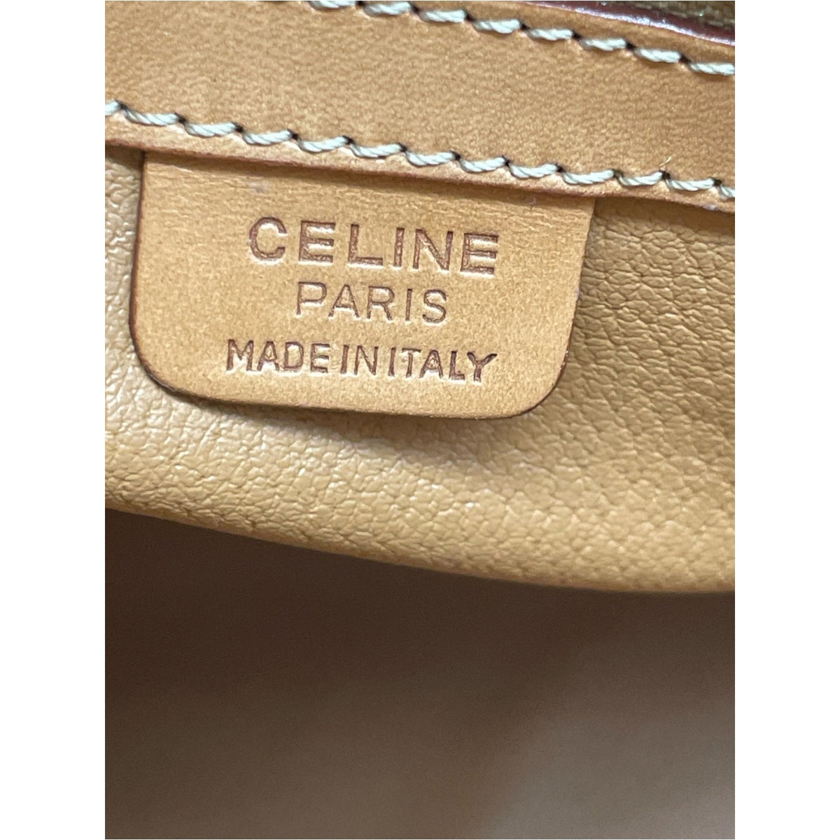 Celine Macadam Alma Two Way Bag