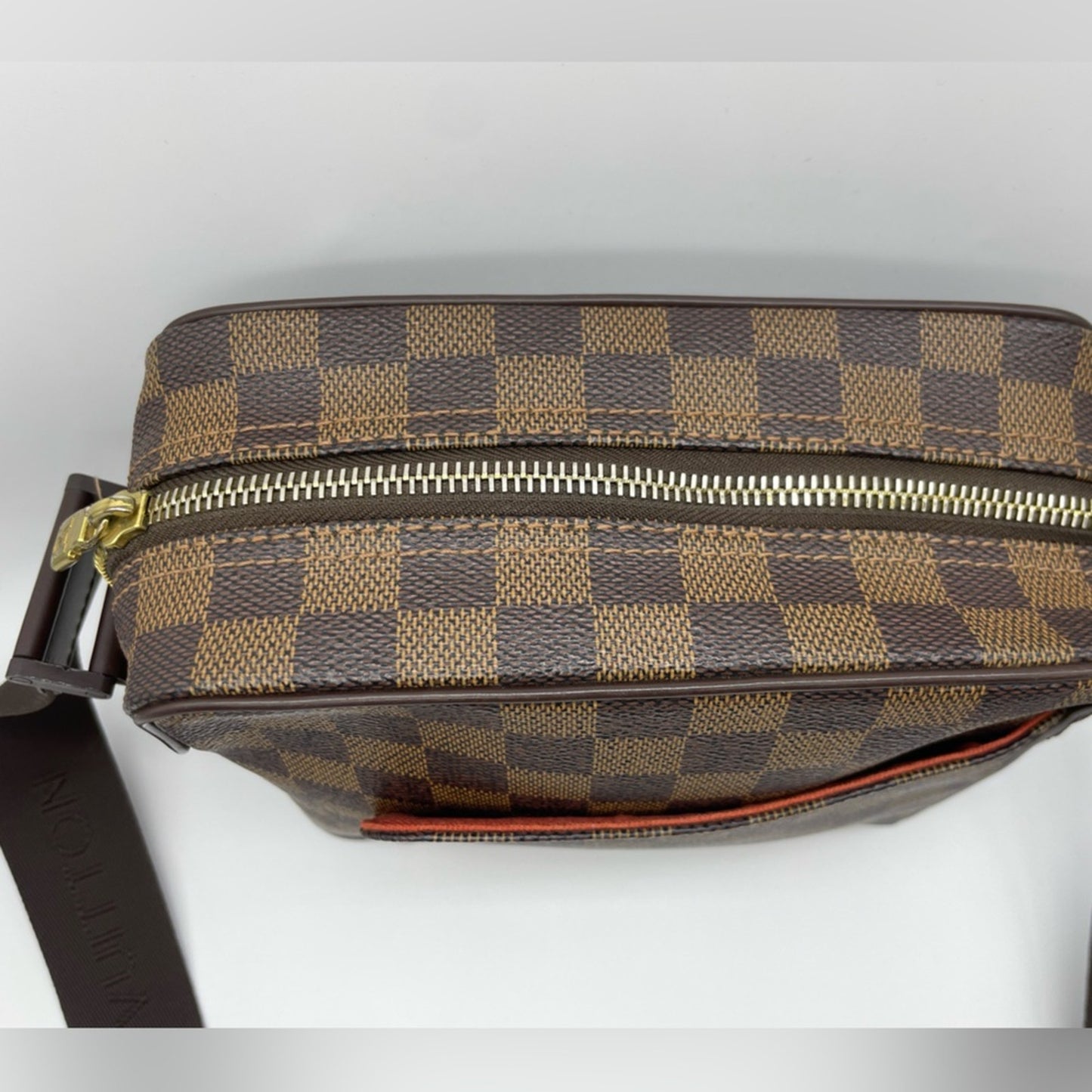 SOLD! Louis Vuitton Olav Damier Crossbody Bag