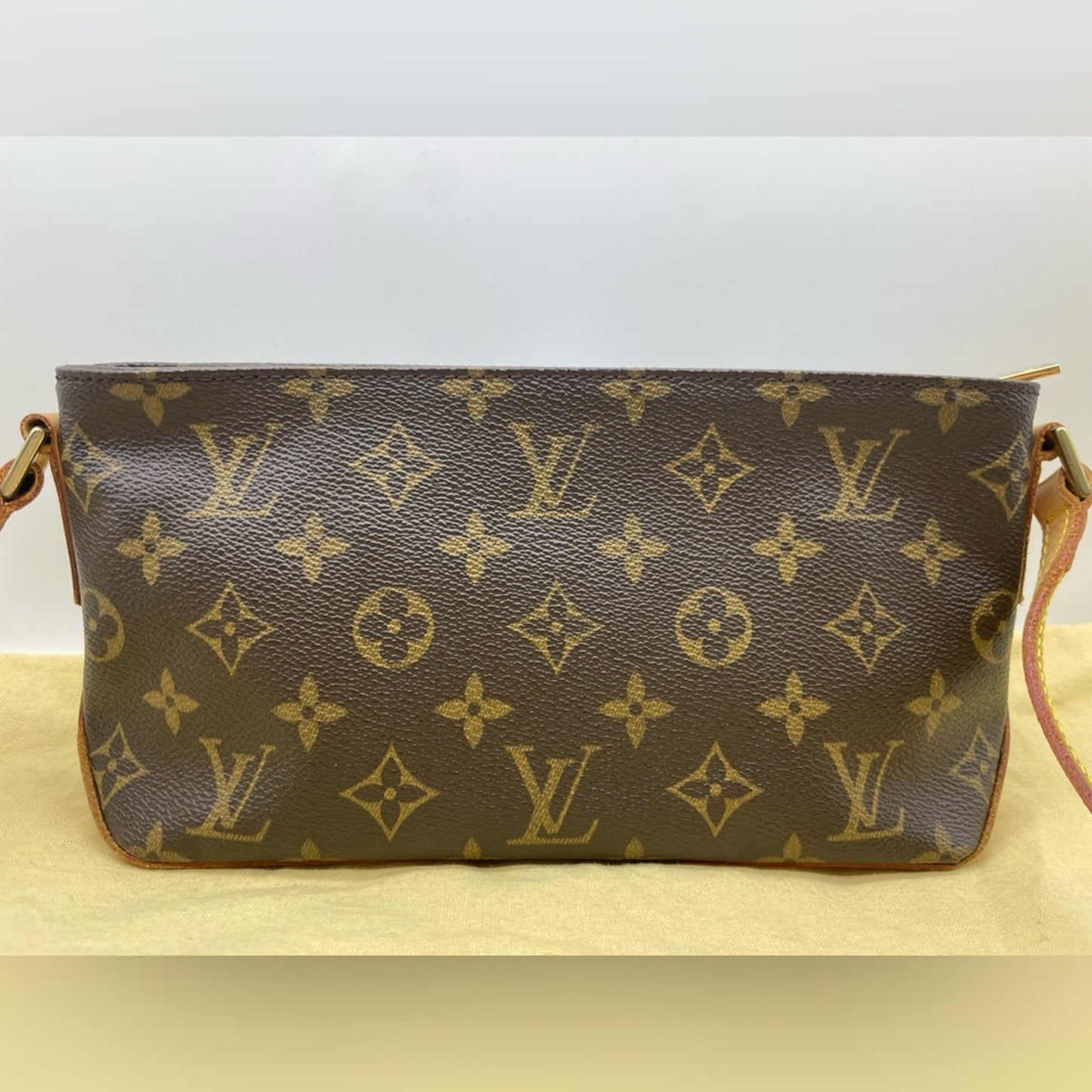 SOLD! Louis Vuitton Monogram Trotteur Crosbody Bag