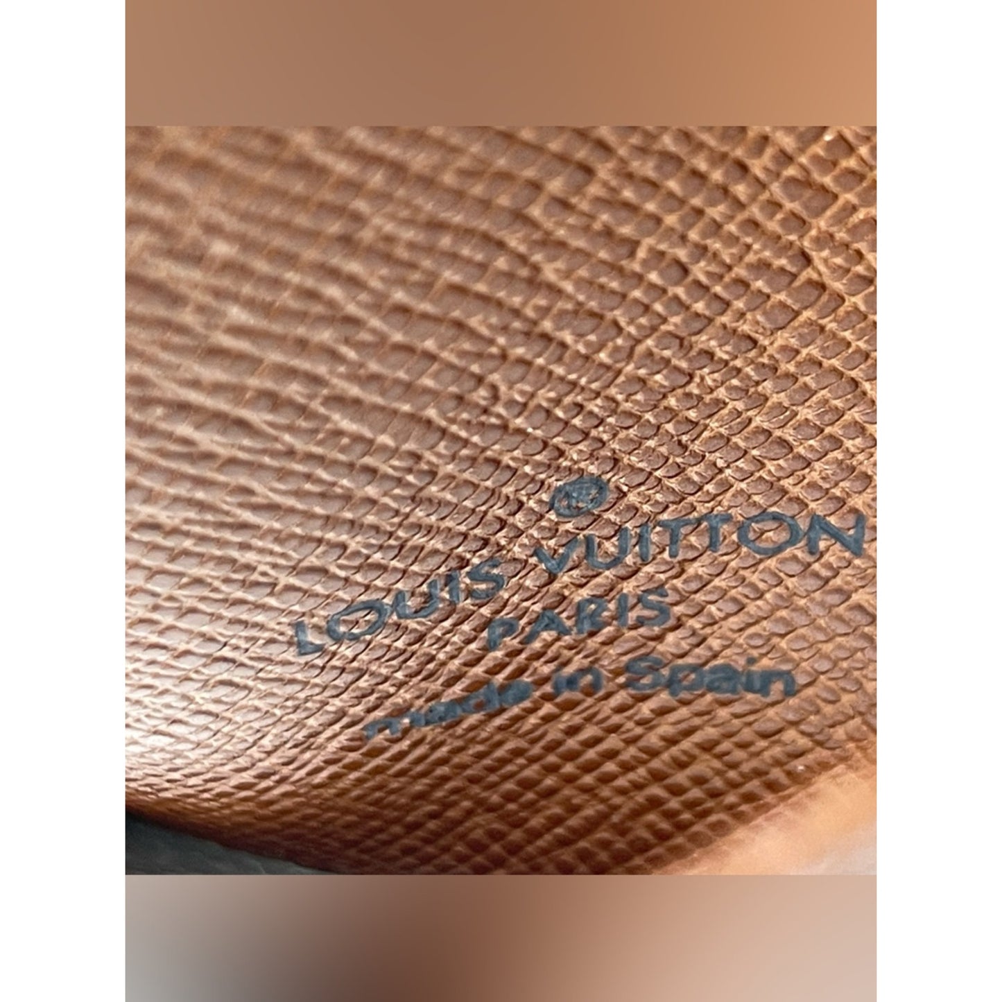 Louis Vuitton Monogram Card Case Wallet