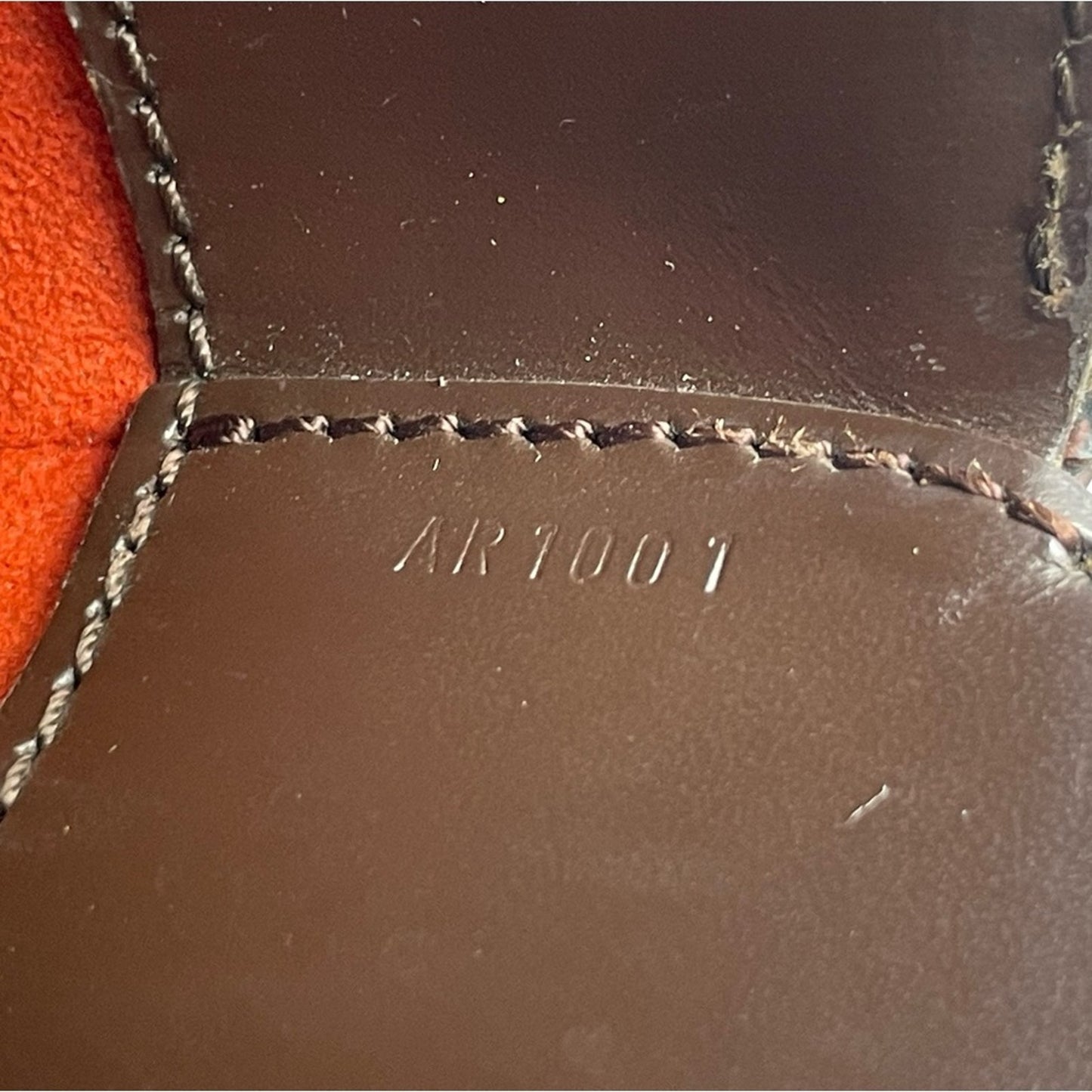 SOLD! Louis Vuitton Damier Saria Handbag