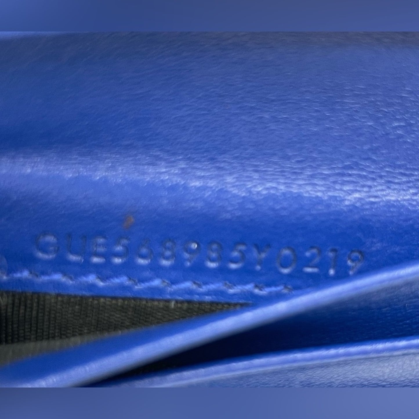 SOLD! Yves Saint Laurent Leather Short Zippy Wallet