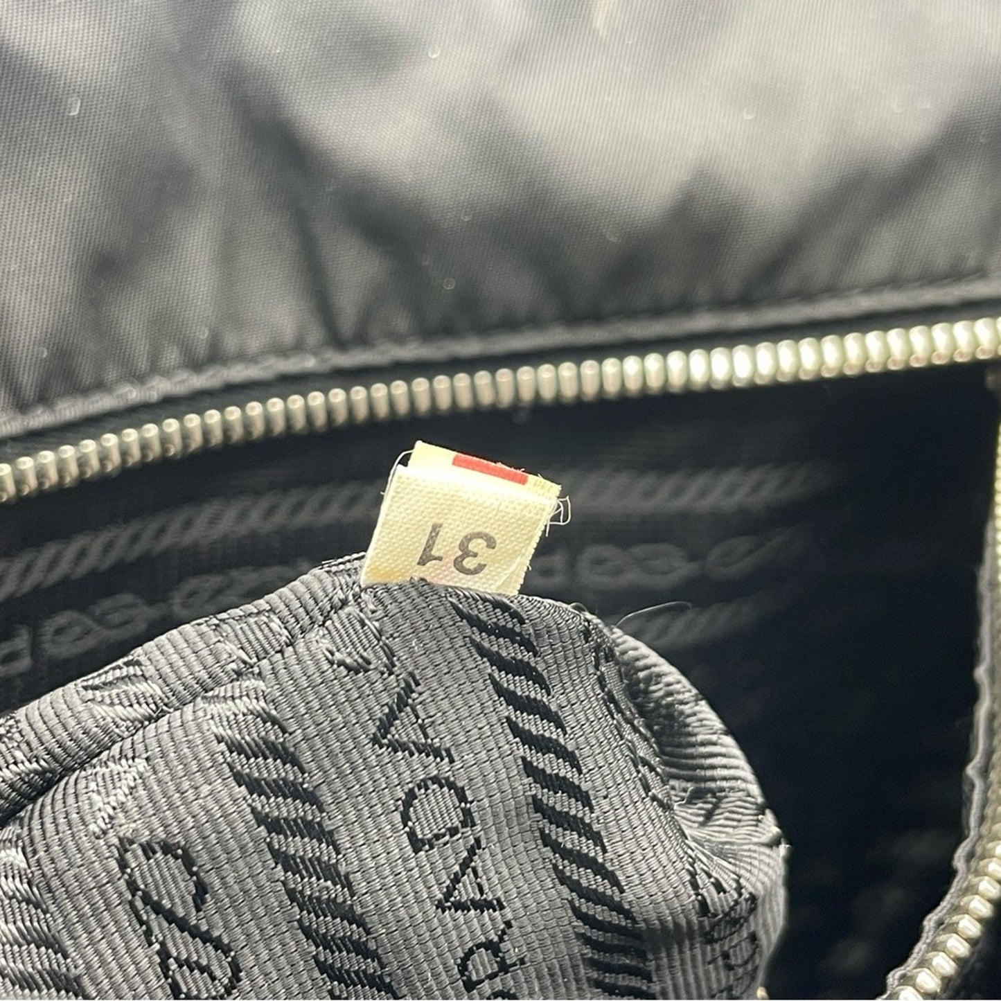 SOLD! Prada Nylon Tote Bag