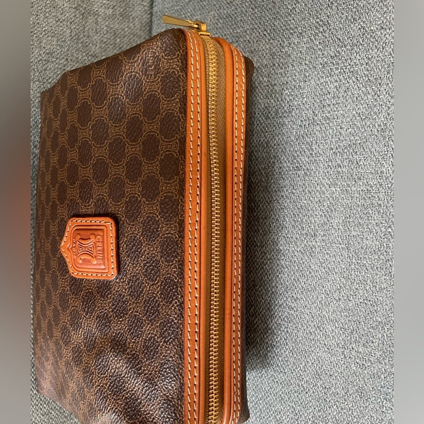 Celine Macadam Clutch Bag or Toiletries