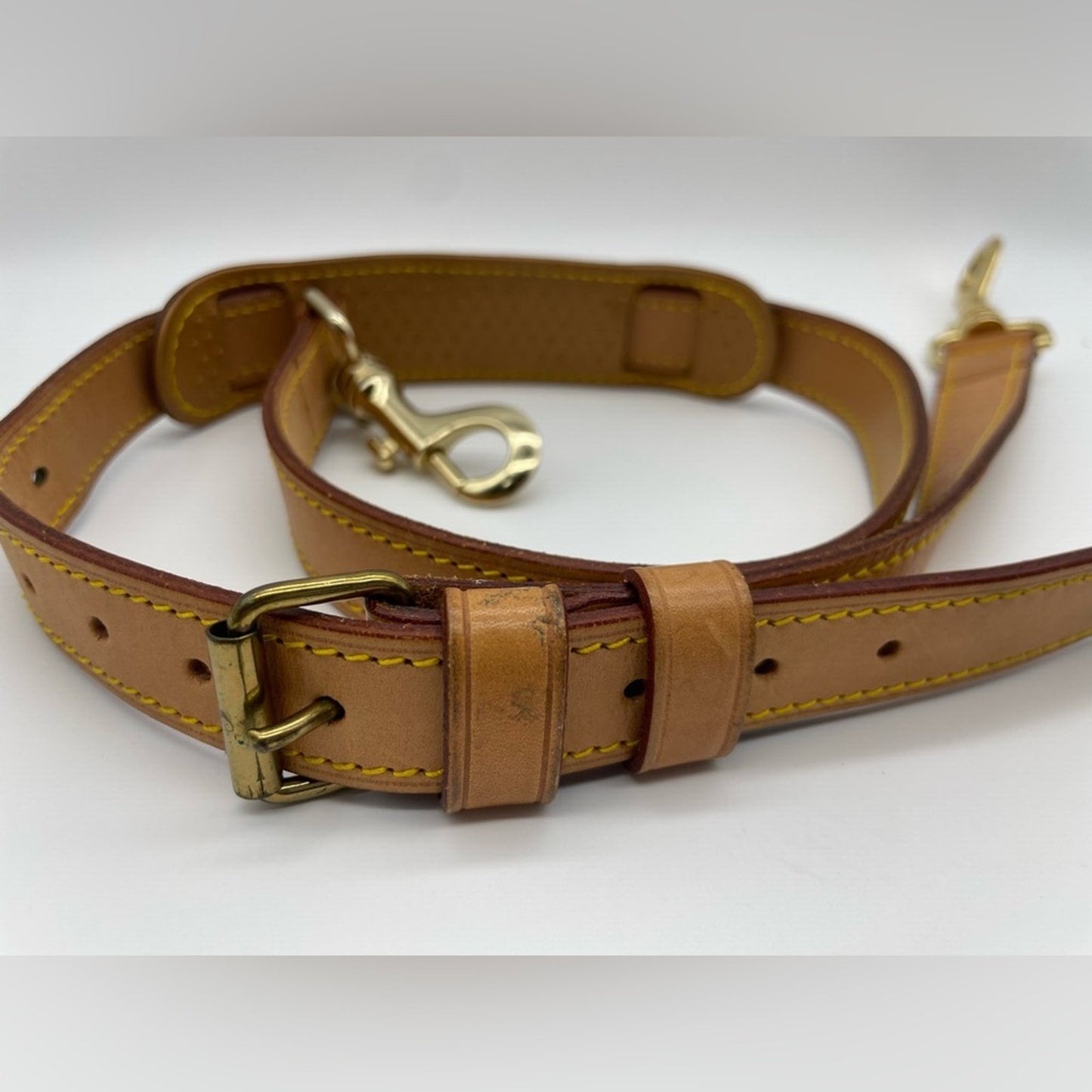 SOLD! Louis Vuitton Monogram Keepall Bandouliere 50