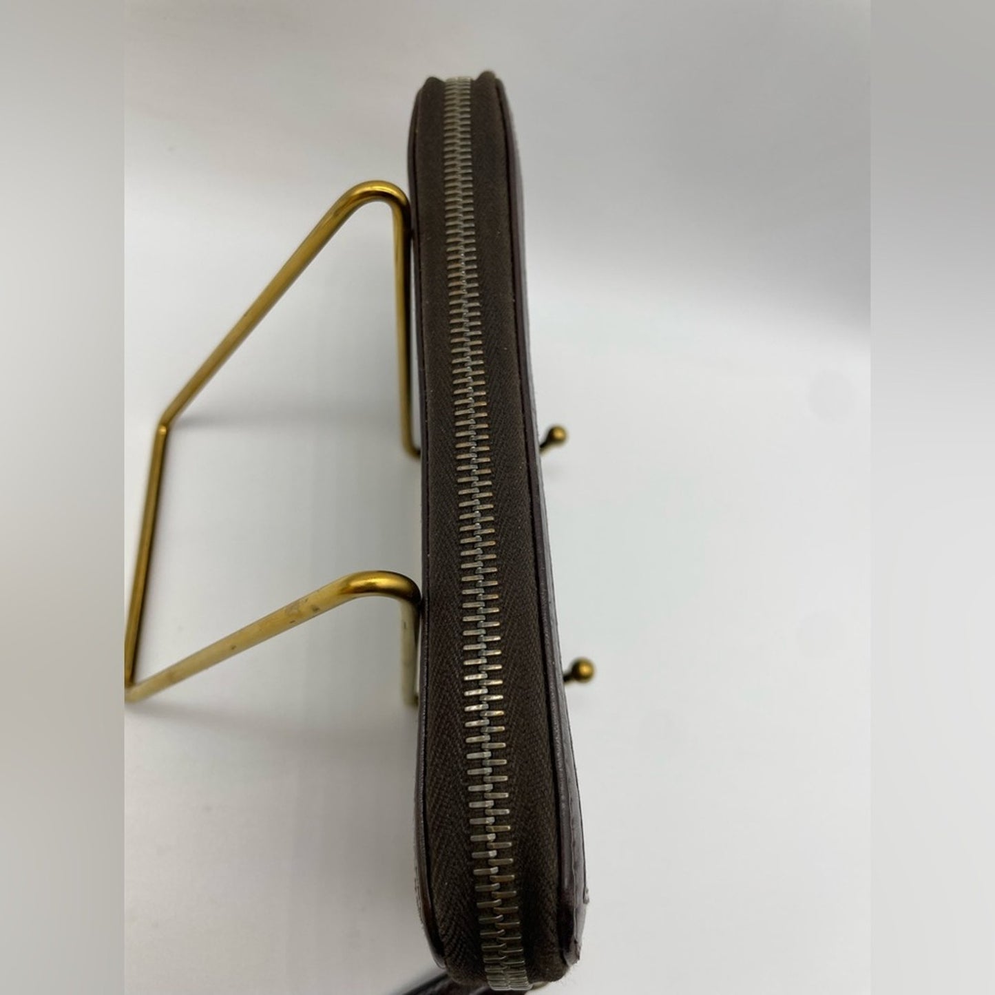 Fendi Zucca Zippy Wallet