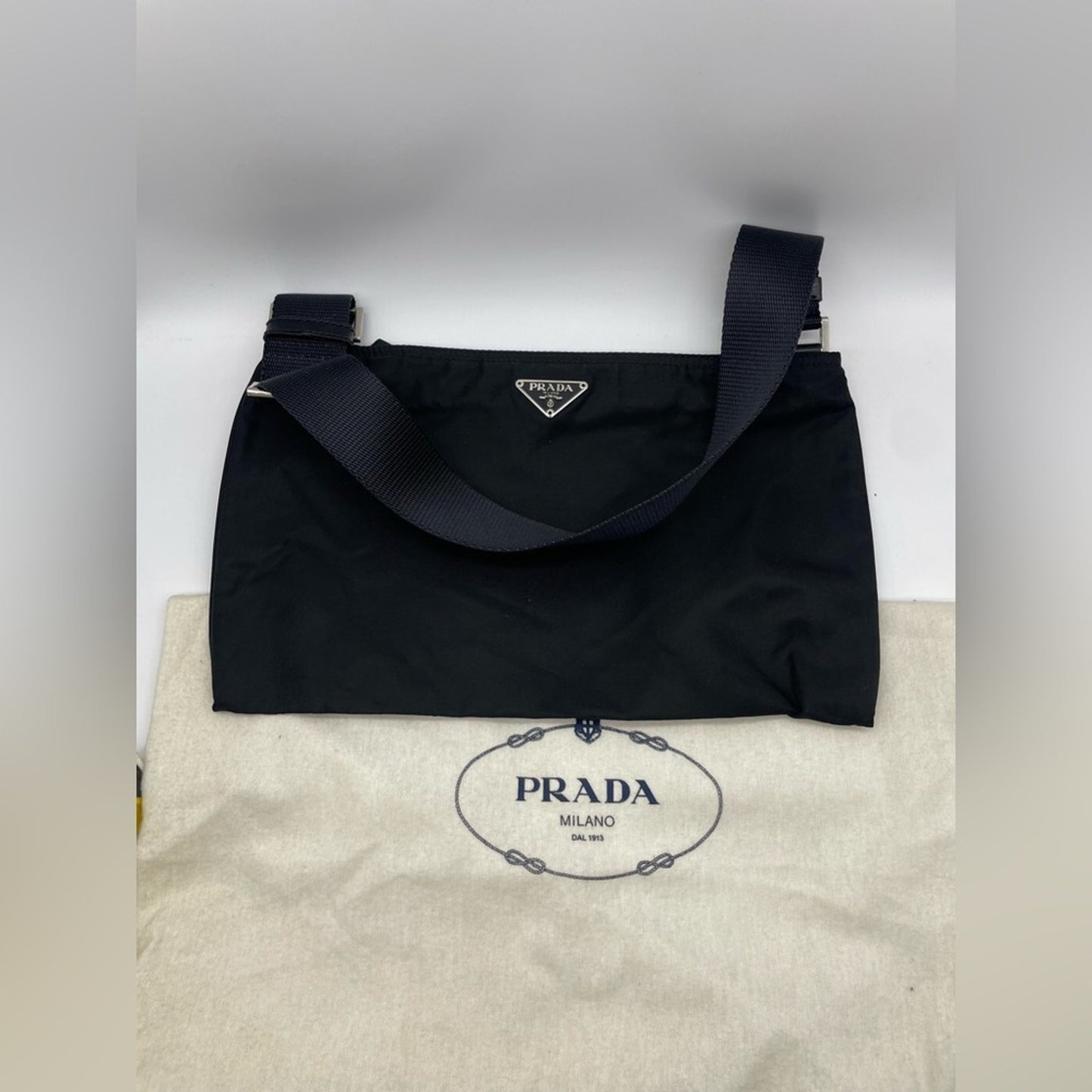 SOLD! Prada Nylon Shoulder Bag
