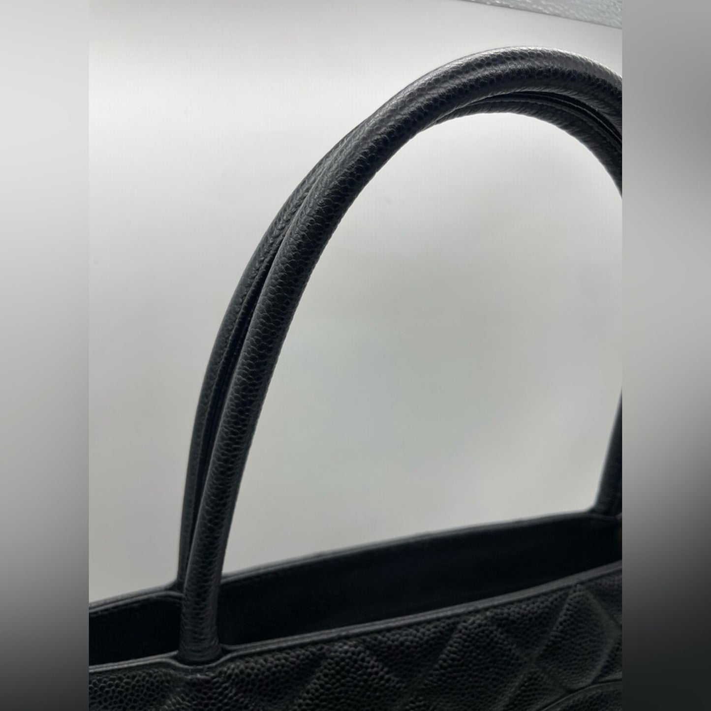Chanel Medallion Caviar Bag