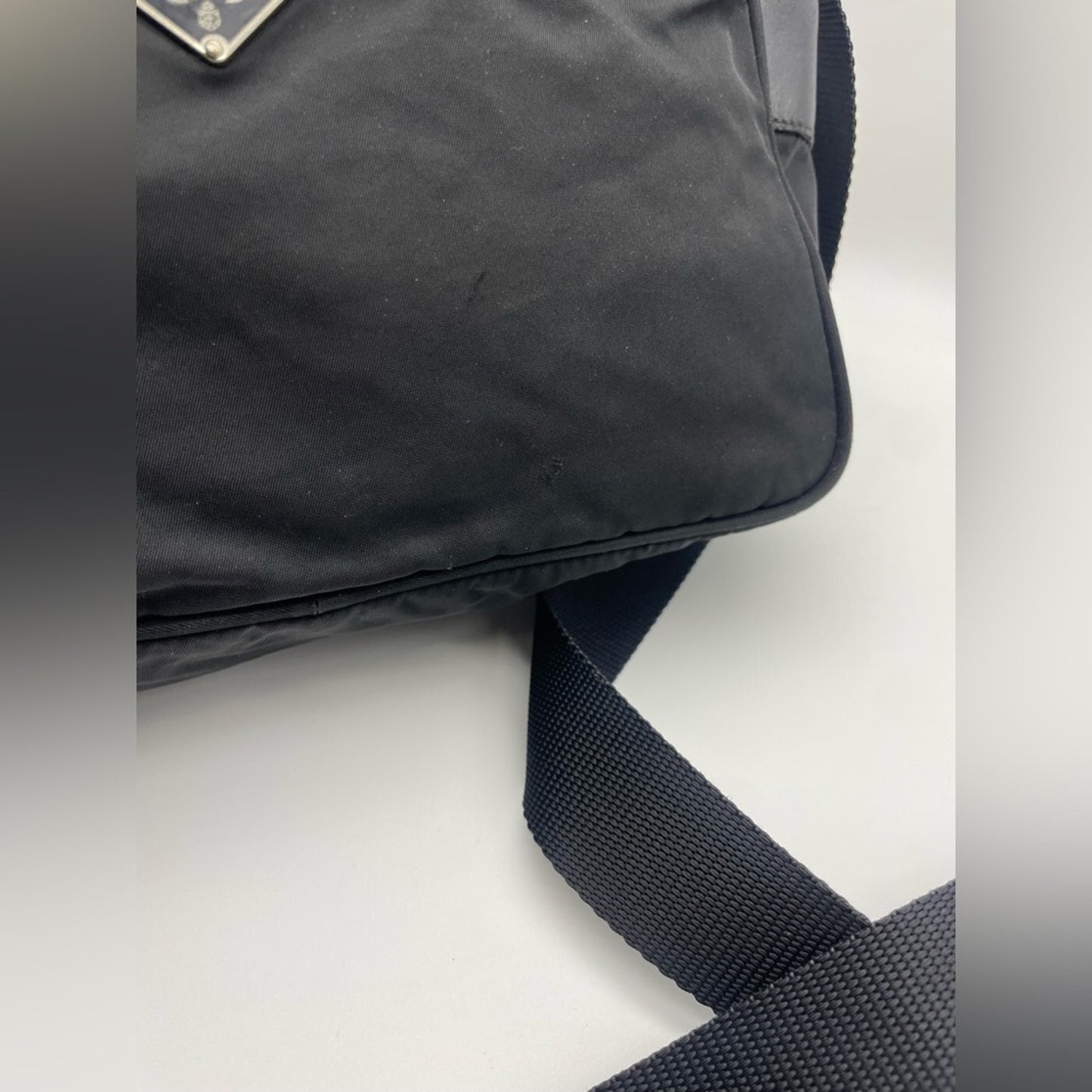 Prada Nylon Crossbody Bag