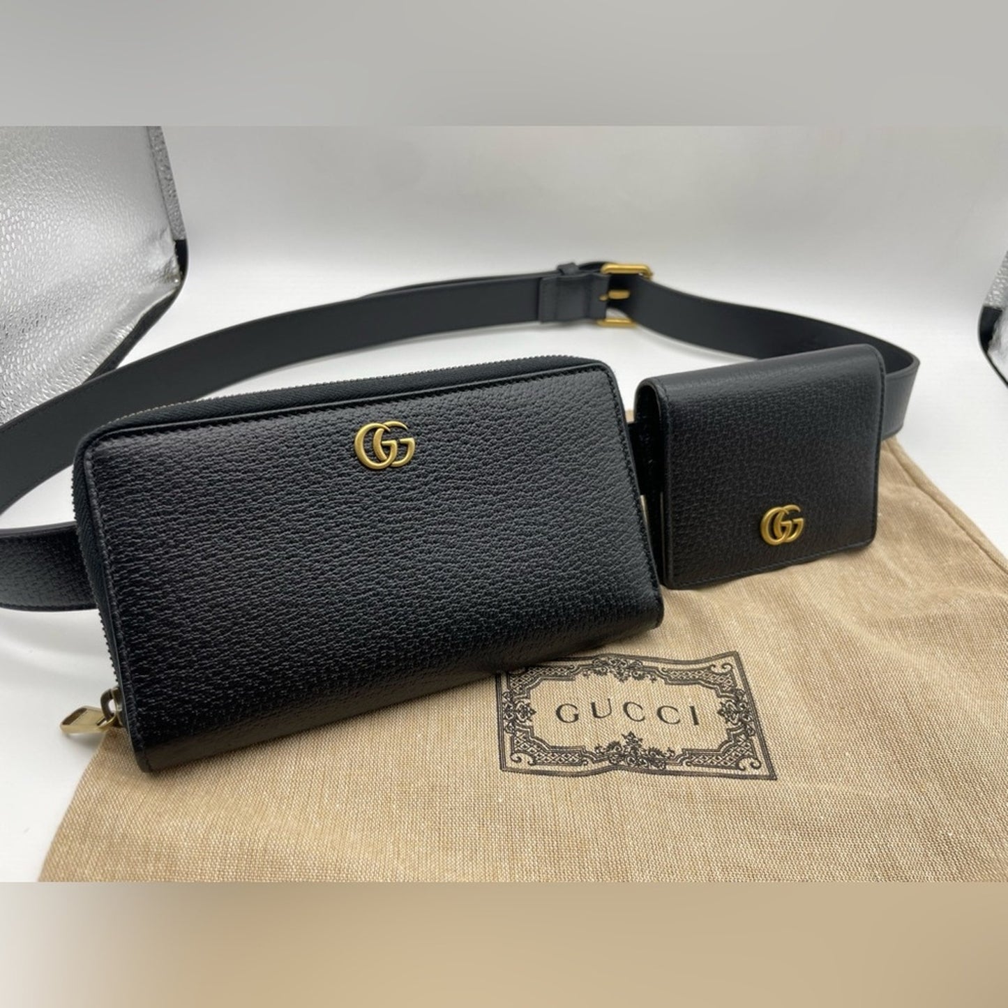 Gucci Marmont Bum Bag/Belt Bag with card holder