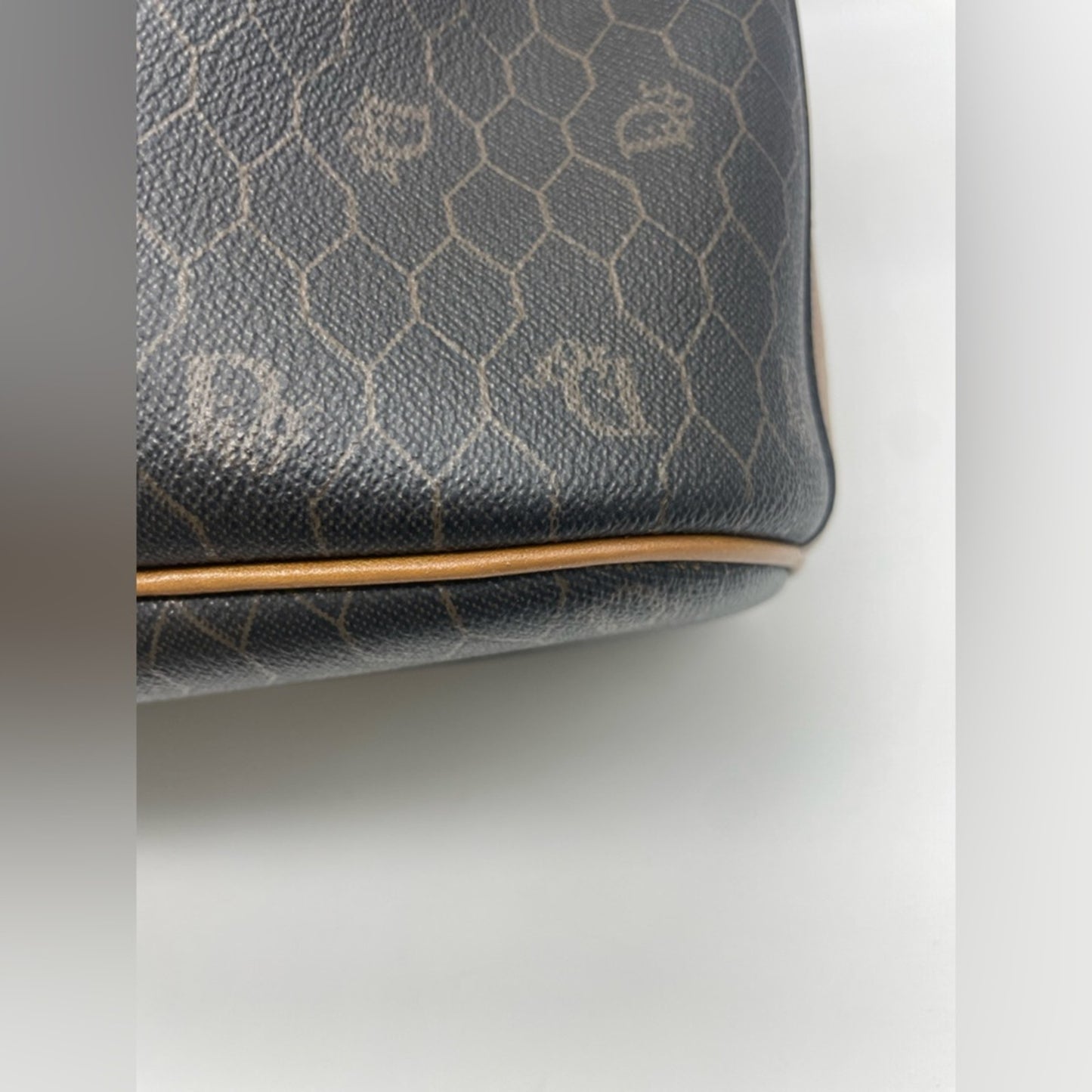 Christian Dior Honeycomb Bucket Sling Bag