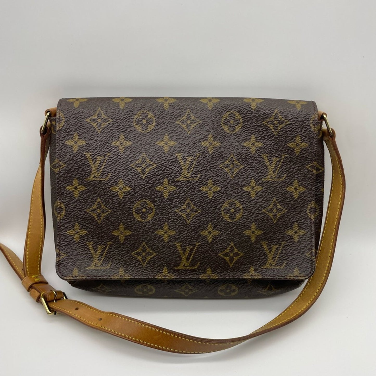 SOLD! Louis Vuitton Monogram Musette Shoulder Bag