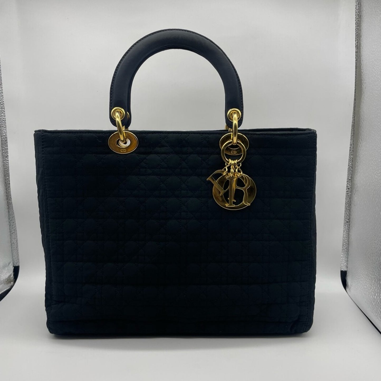 Lady Dior Canage Handbag