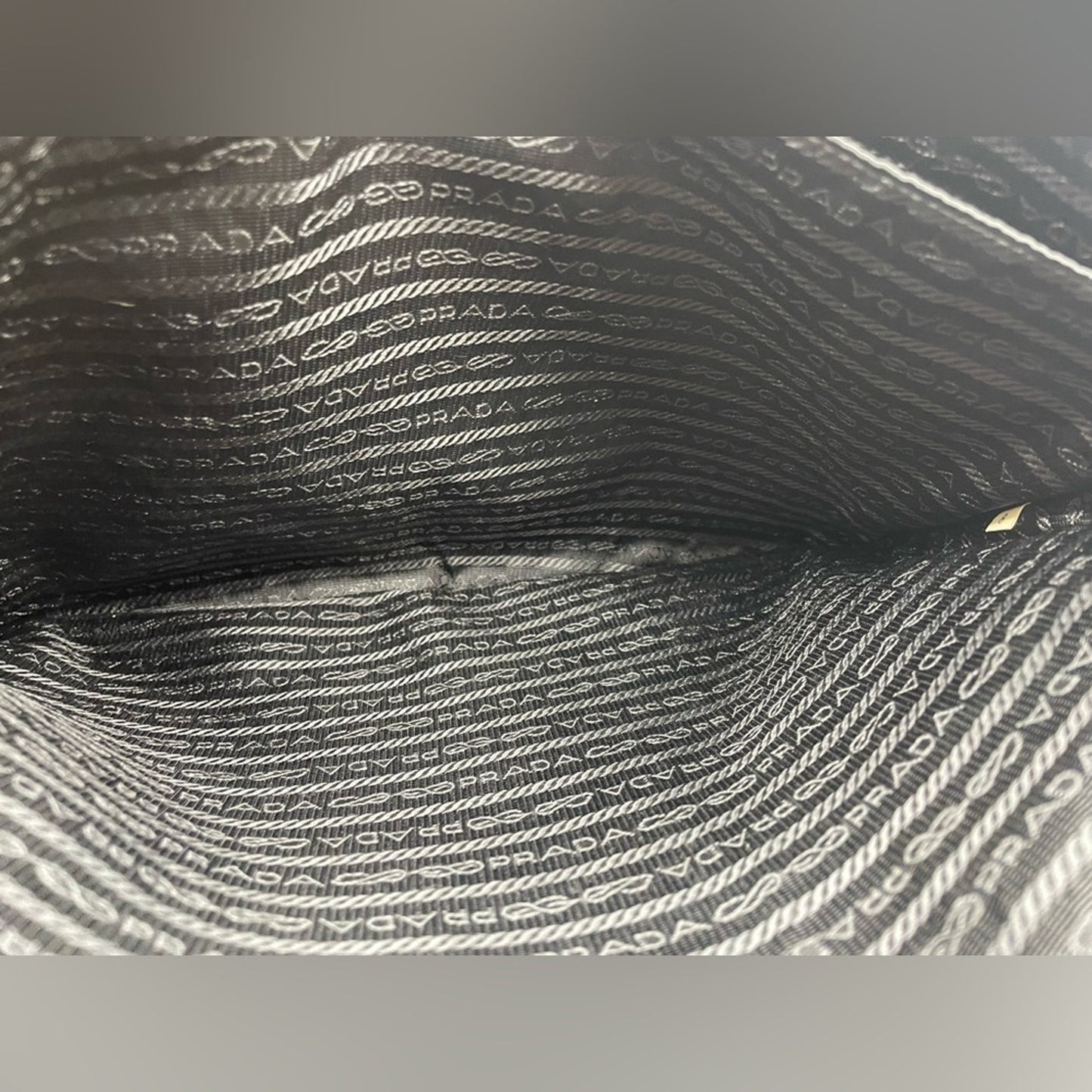 Prada Nylon Crossbody Work Bag