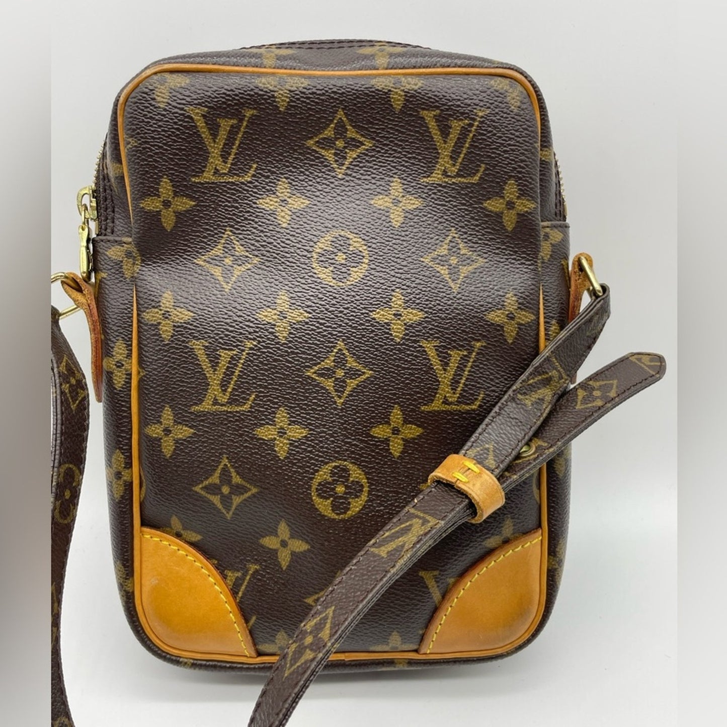 SOLD! Louis Vuitton Monogram Danube Sling Bag