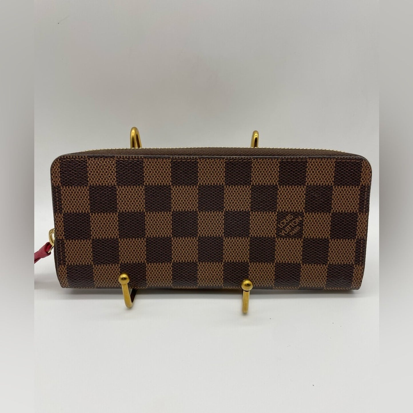 Louis Vuitton Damier Clemence Long Wallet