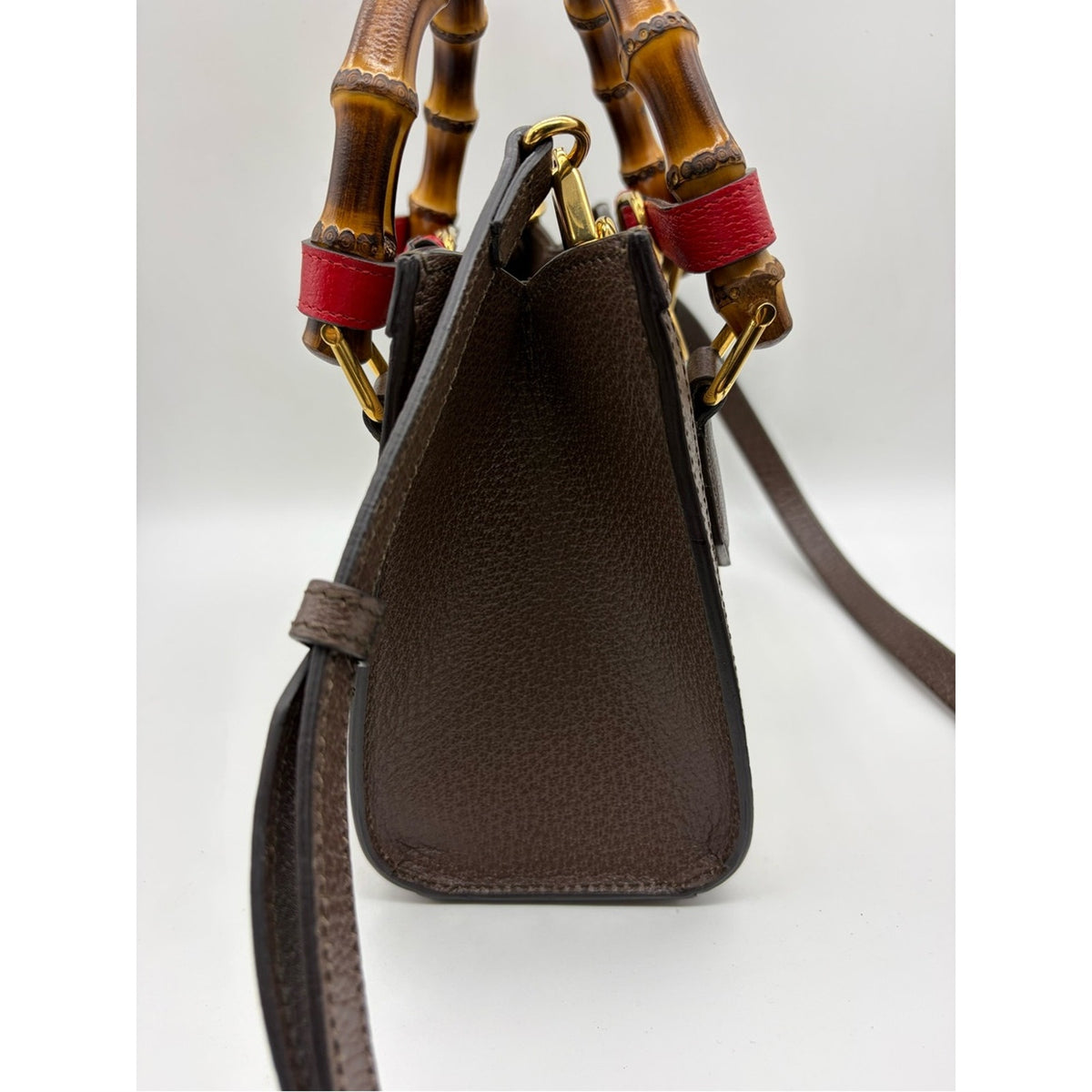 Gucci Jackie GG Jumbo Bamboo Top-Handle Bag