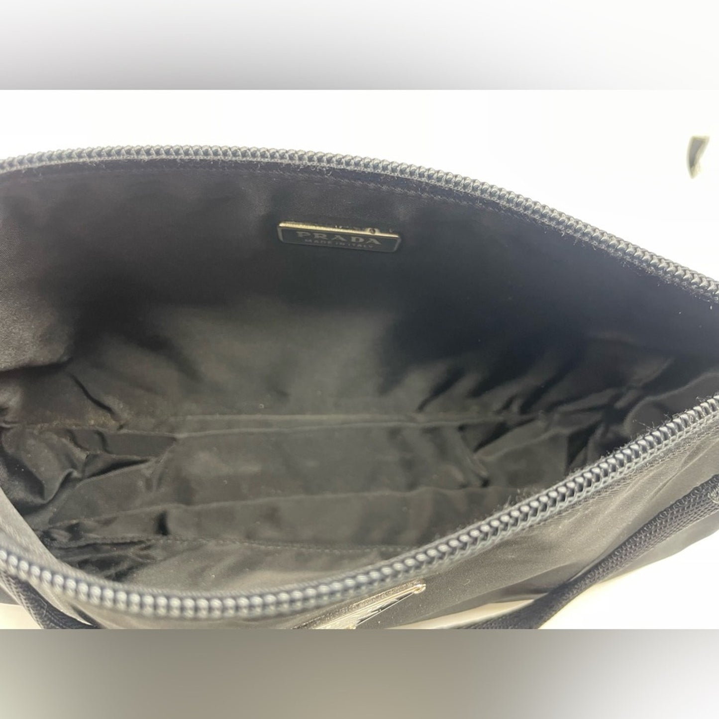 Prada Nylon Pochette Shoulder Bag