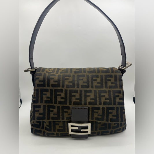 SOLD! Fendi Zucca Baguette Bag