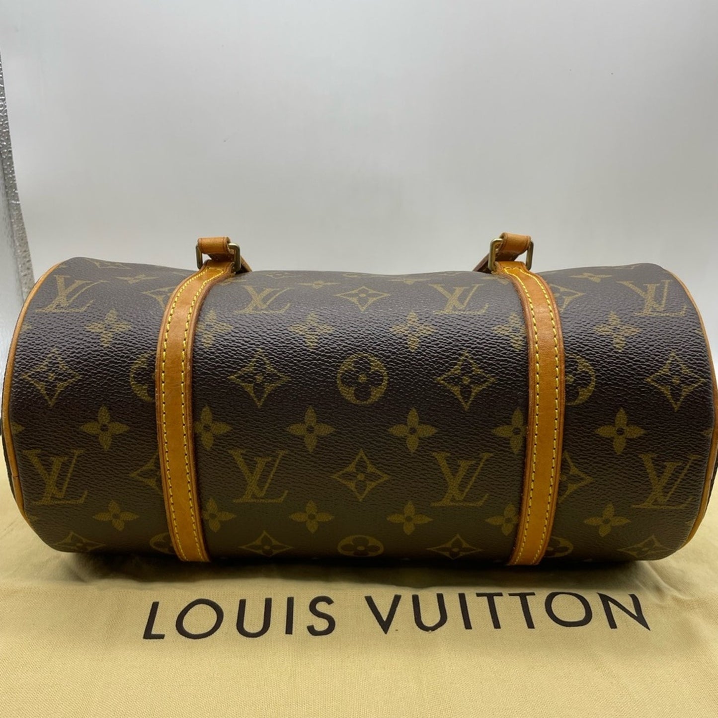 Louis Vuitton Monogram Papillon Handbag