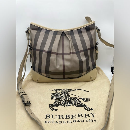 SOLD! Burberry Nova Print Sling Bag