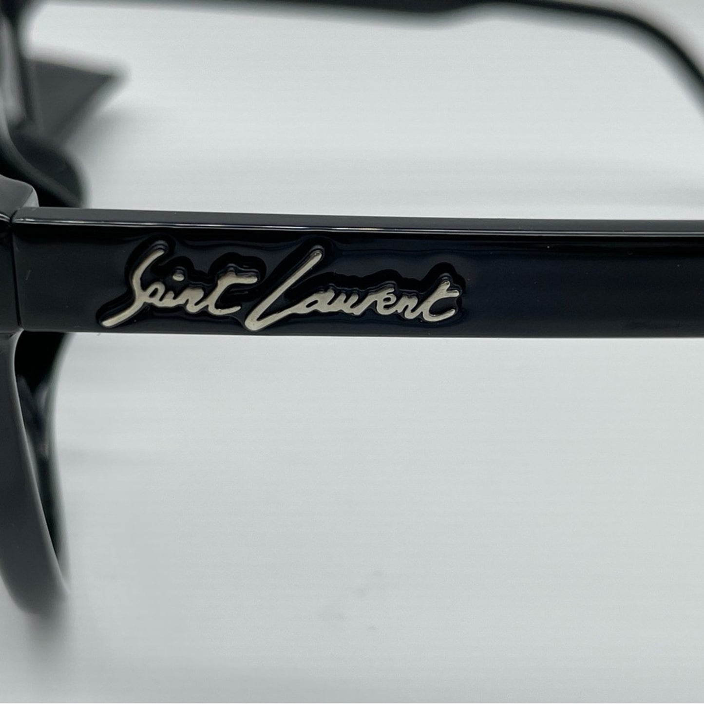 Yves Saint Laurent Classic Black Sunglasses
