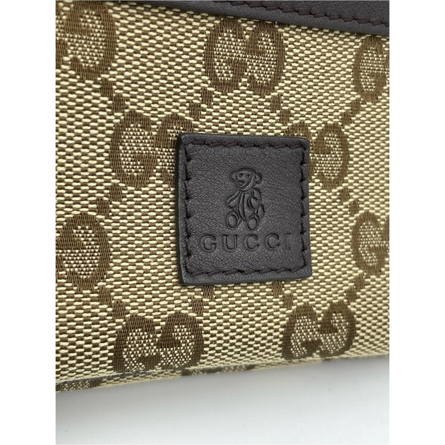 Gucci Canvas KIDS Waist Bag