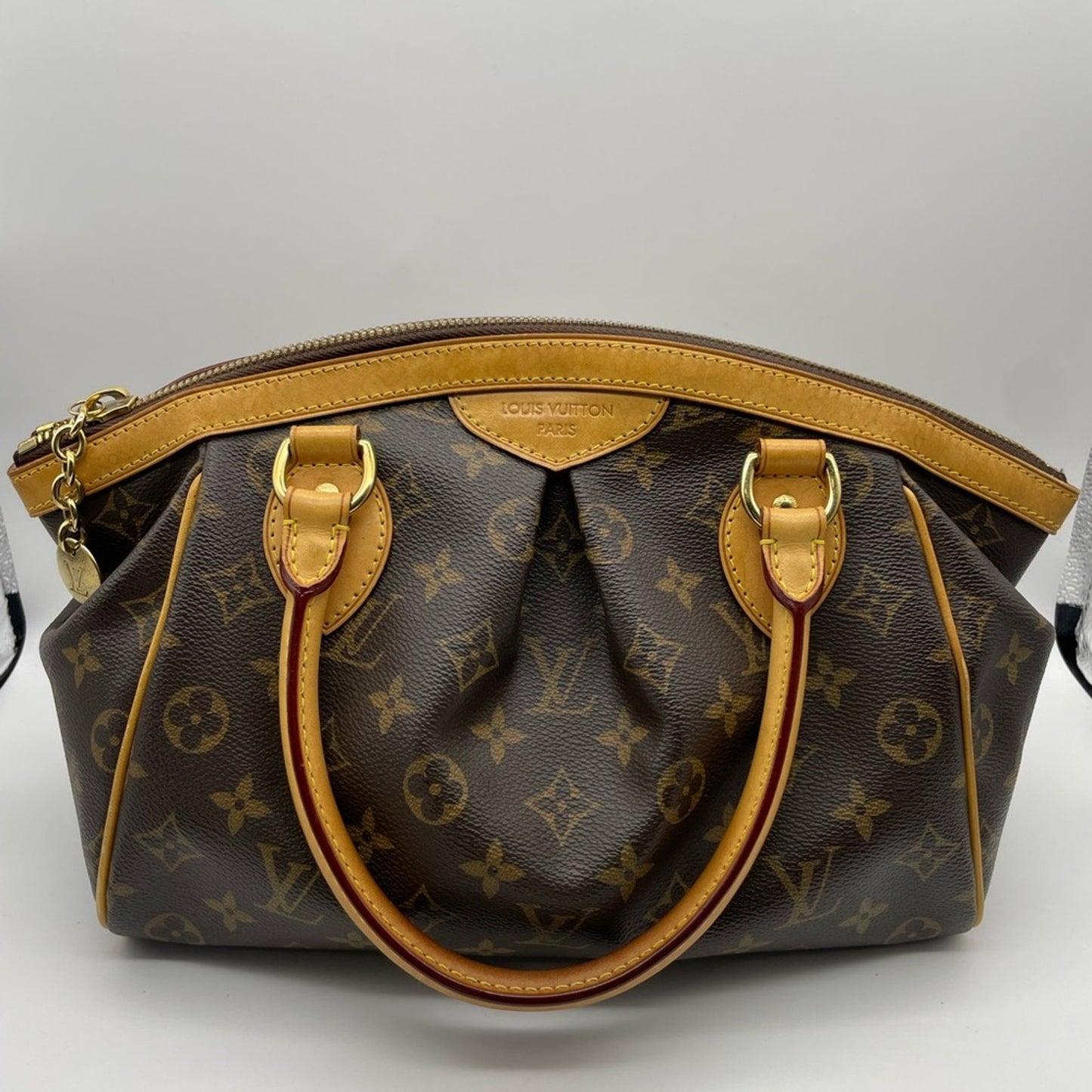 SOLD! Louis Vuitton Tivoli Monogram Handbag Bag