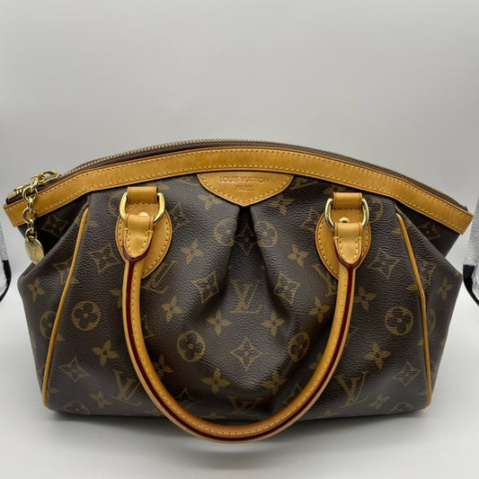 SOLD! Louis Vuitton Tivoli Monogram Handbag Bag