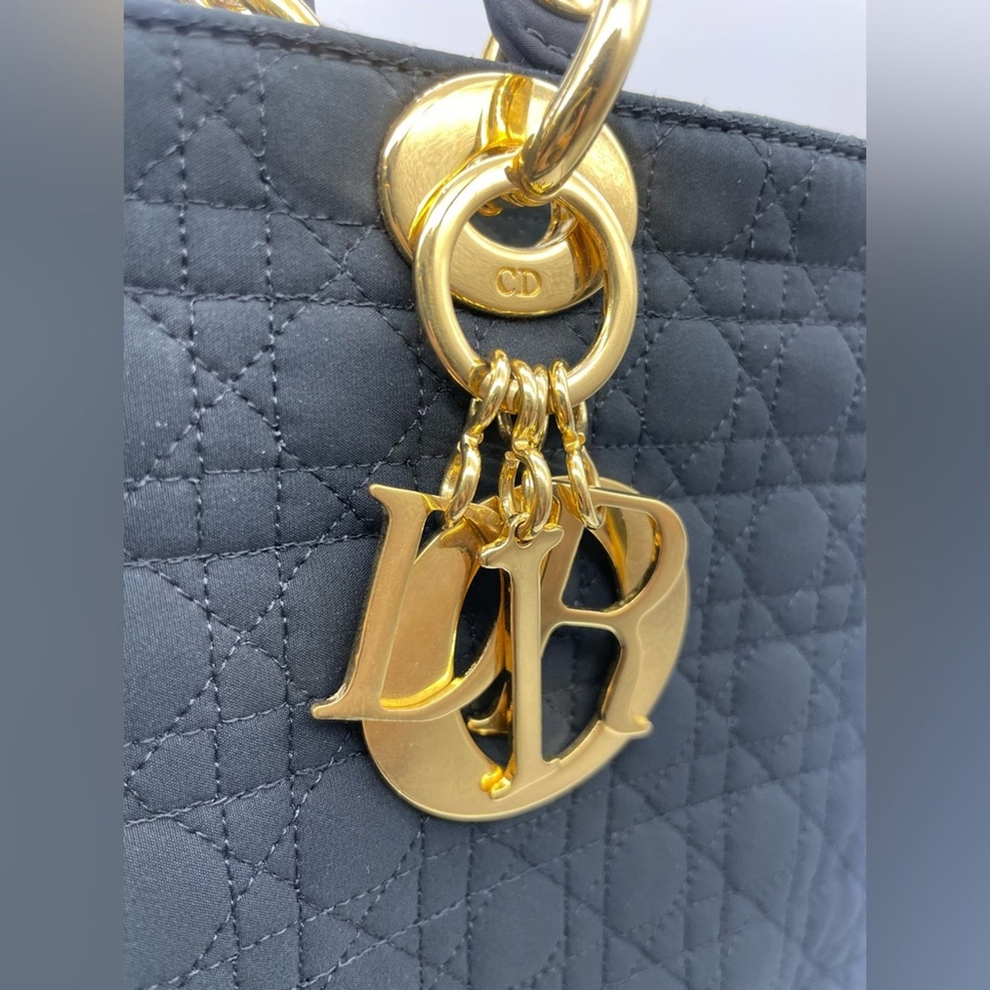 Lady Dior Canage Handbag