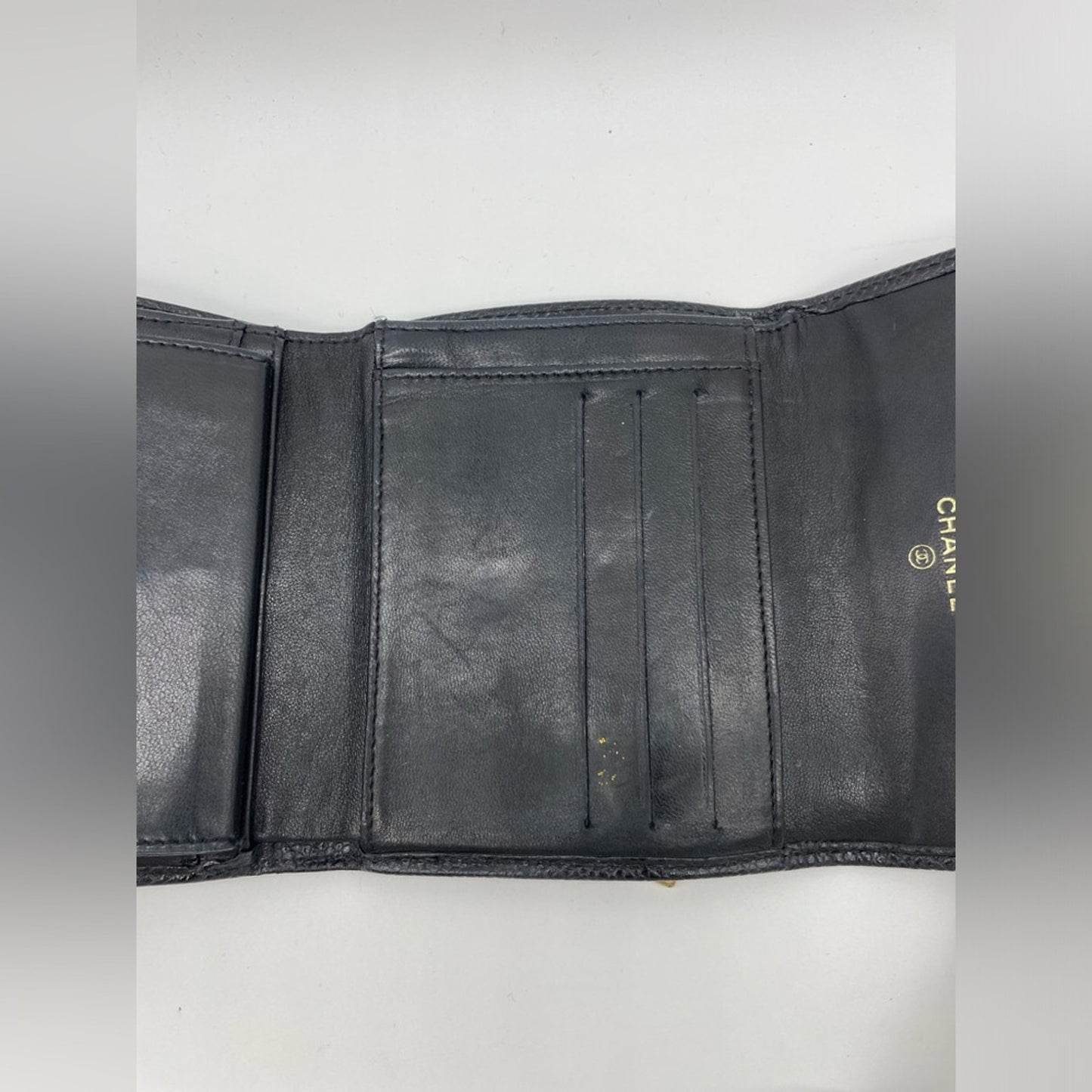 SOLD! Chanel Caviar Wallet