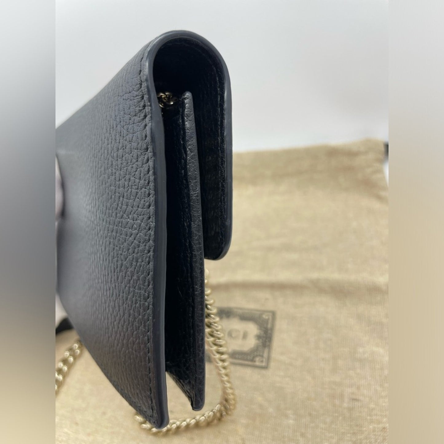 SOLD! Gucci Wallet on Chain Sling Bag