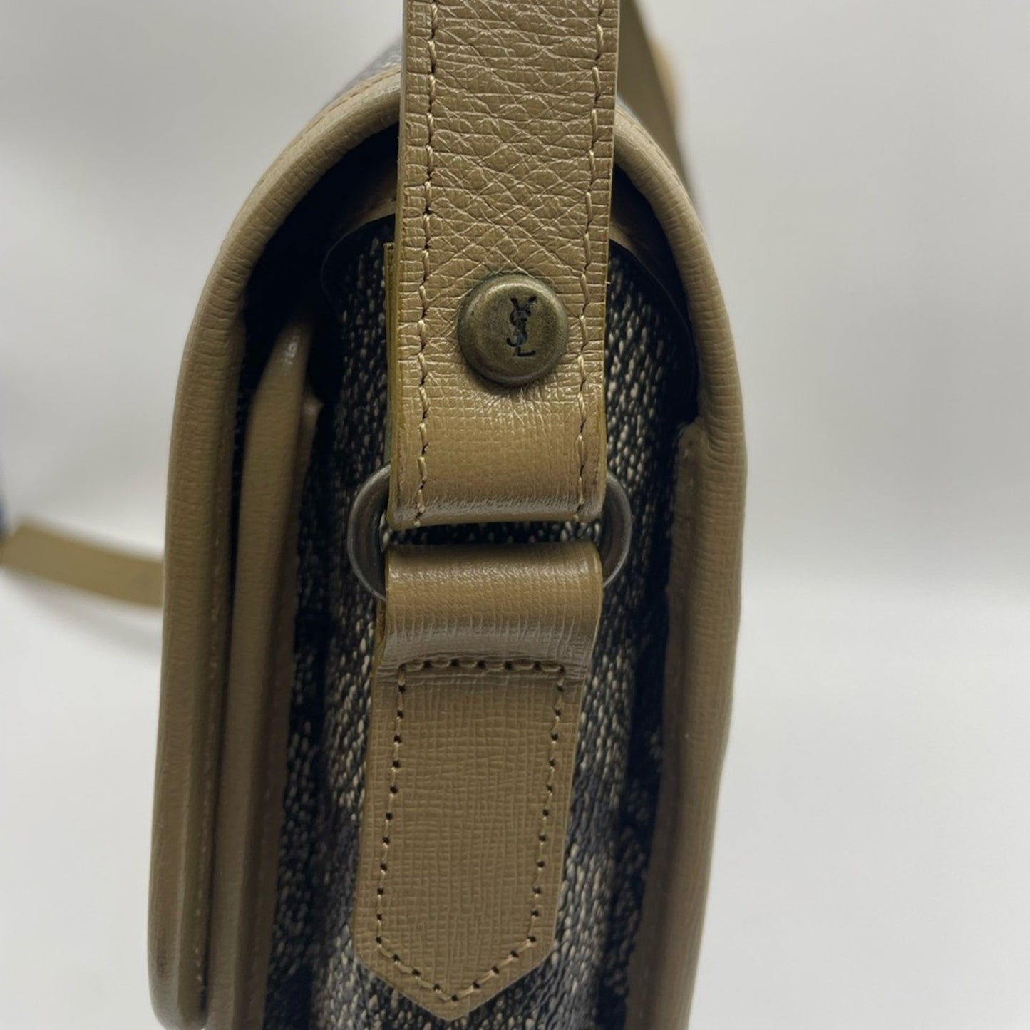 Vintage Yves Saint Laurent Giraffe Sling Bag