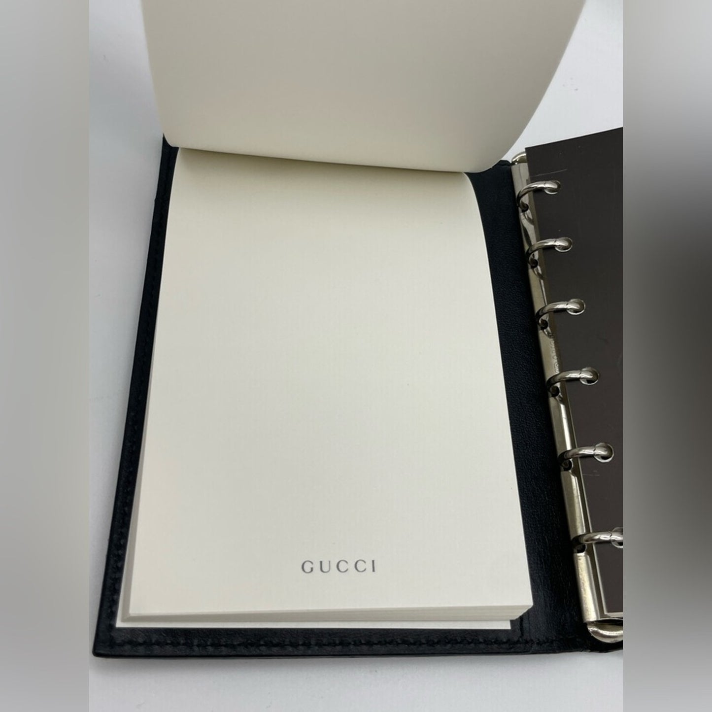 Gucci Leather Agenda Organizer