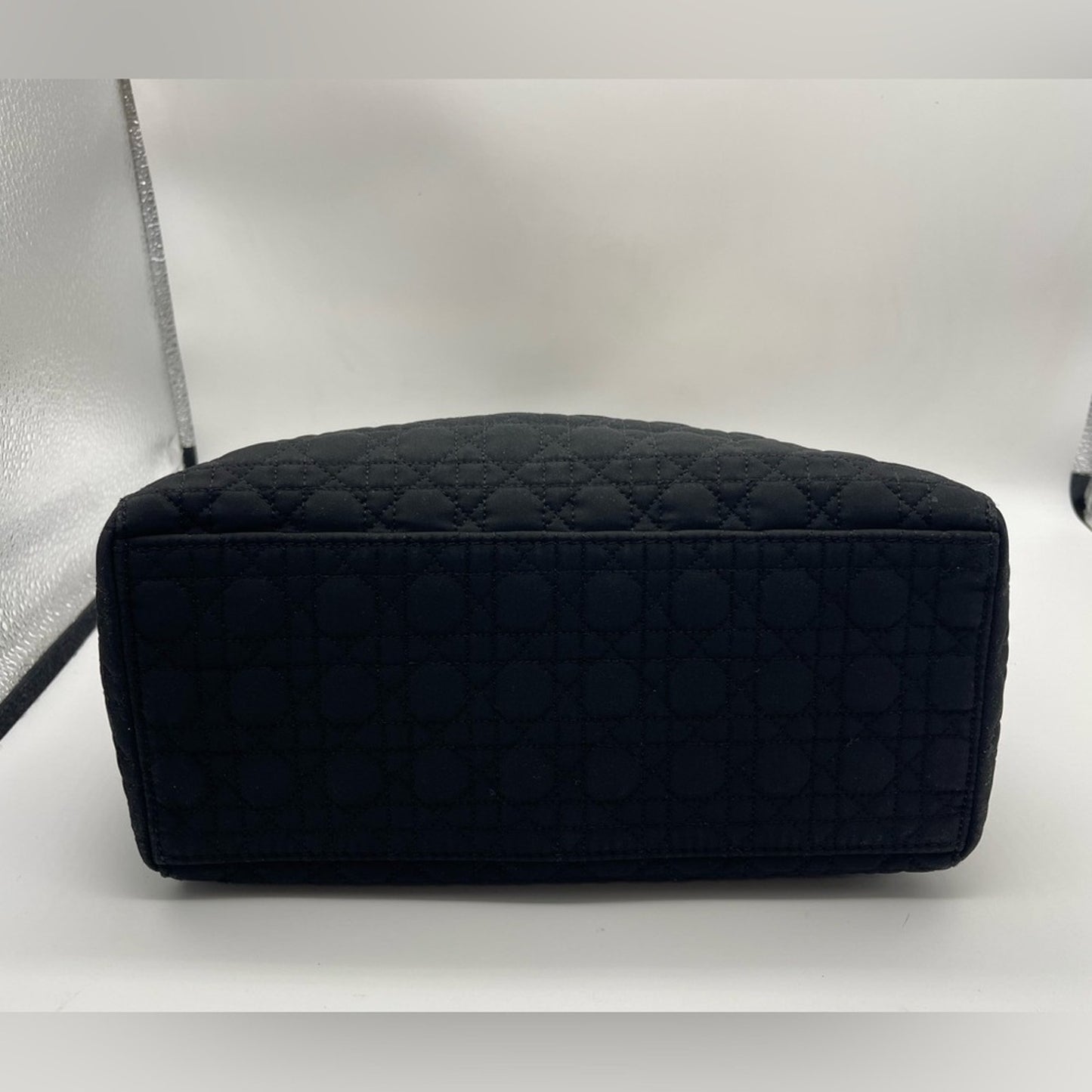 Lady Dior Canage Handbag Bag