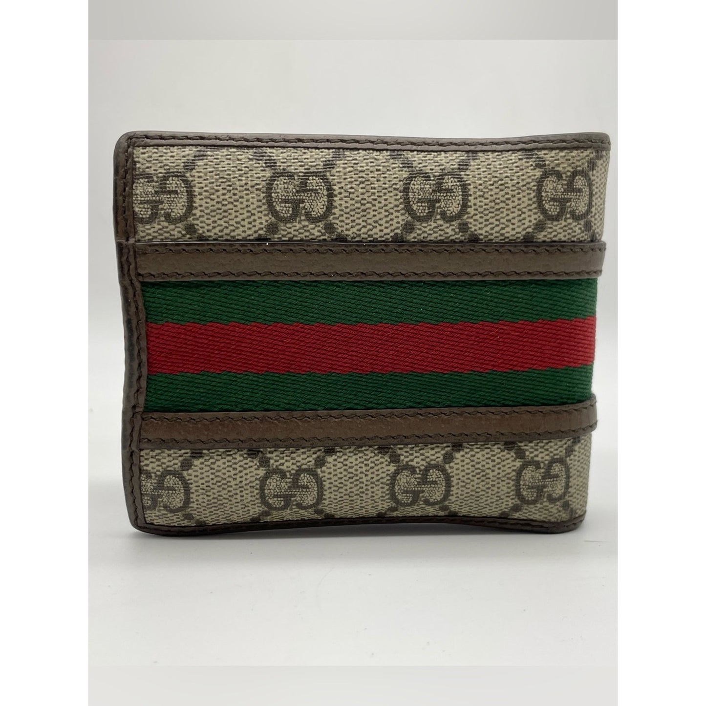 Gucci PVC Sherryline Mens Wallet
