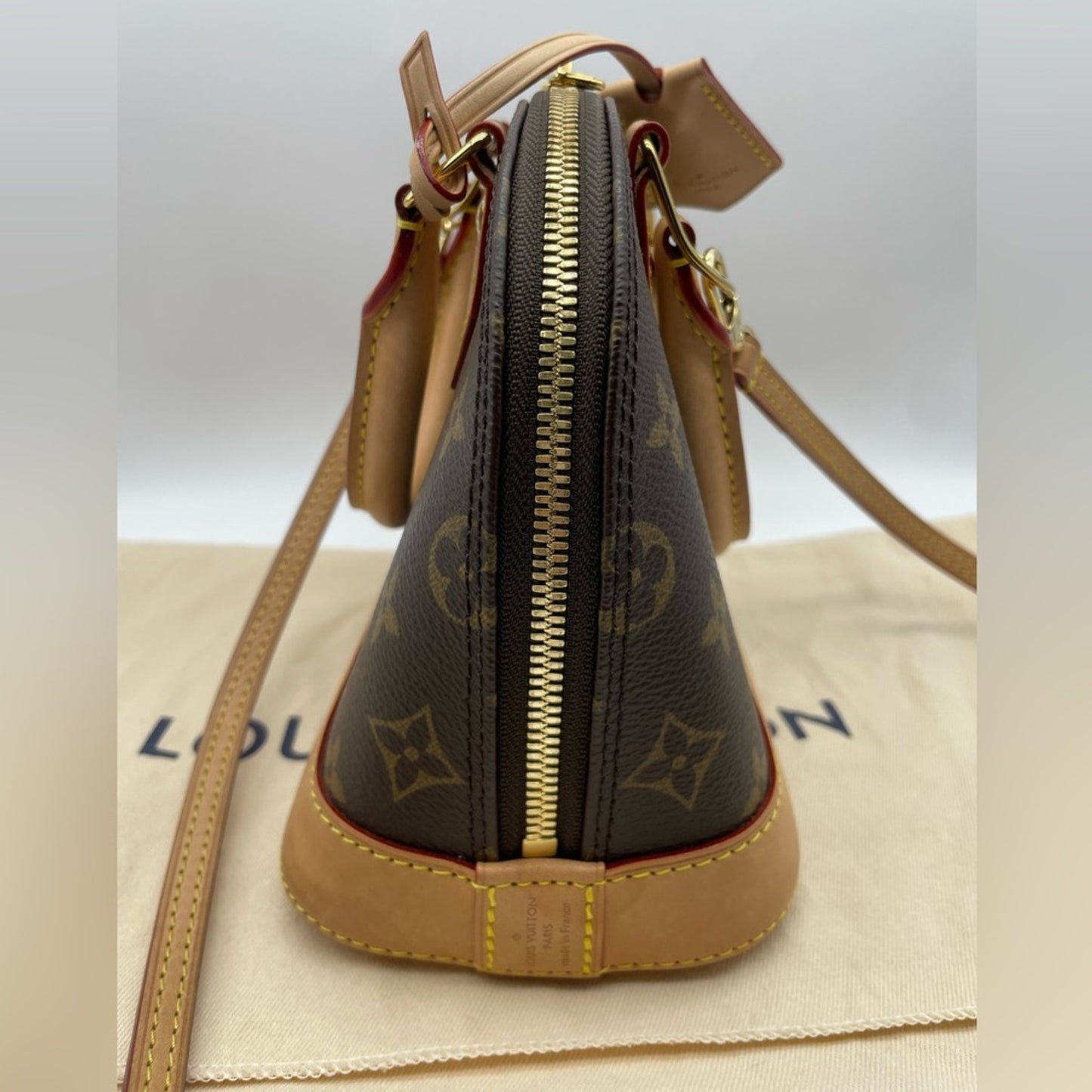 SOLD! Louis Vuitton Monogram Alma BB Bag