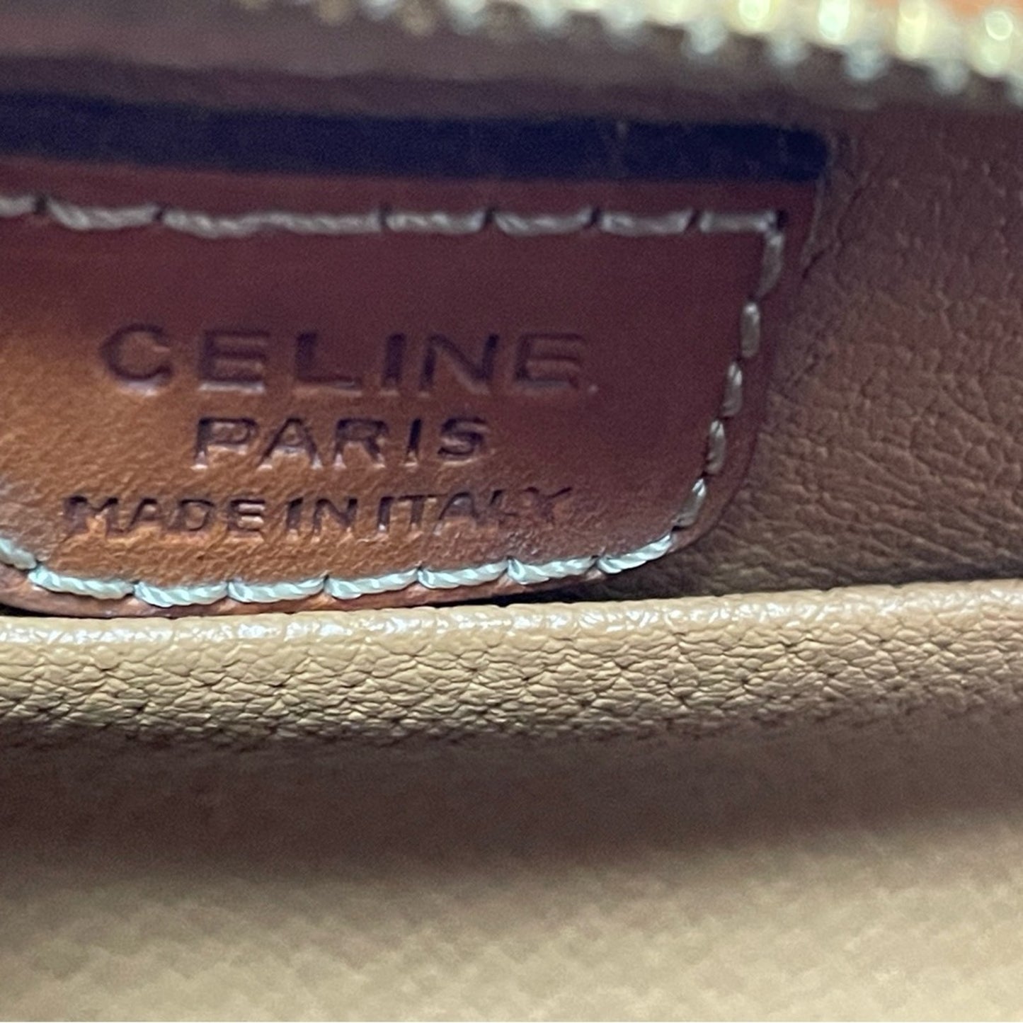 Celine Macadam Clutch Bag or Toiletries