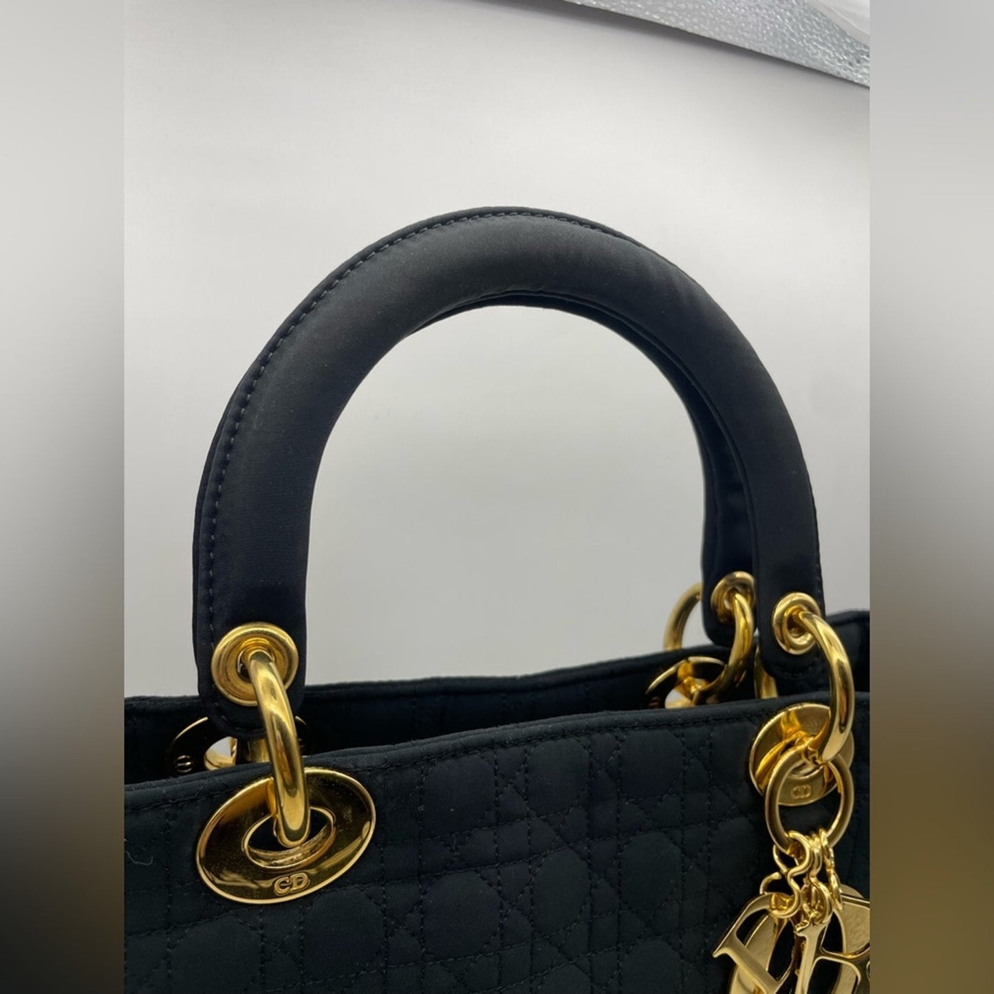 Lady Dior Canage Handbag